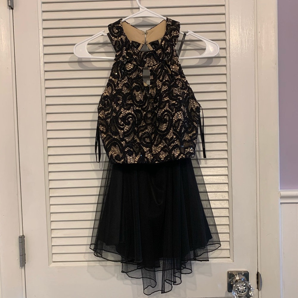 2 piece homecoming dress size 5